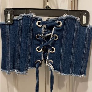 Zara jean corset